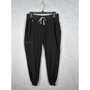 FIGS Pants Women's S Black Zamora Jogger Scrub Medical Work Nurse W18SW2005